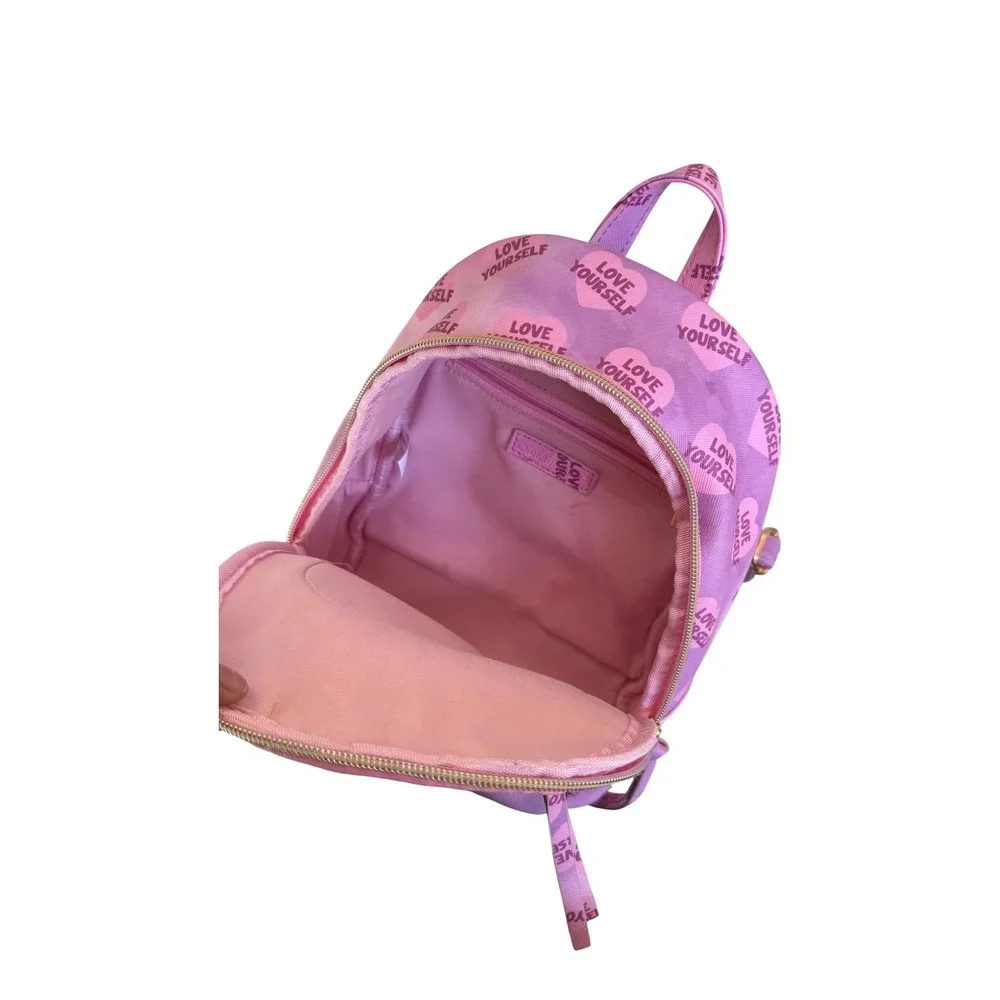 Under One Sky‎ Mini Backpack Purse Pink Purple 